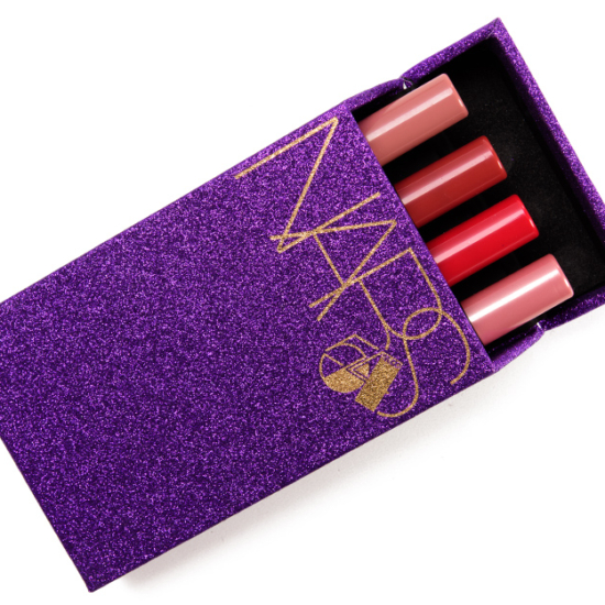 NARS Mini Velvet Matte Lip Pencil Set Velvet Rope