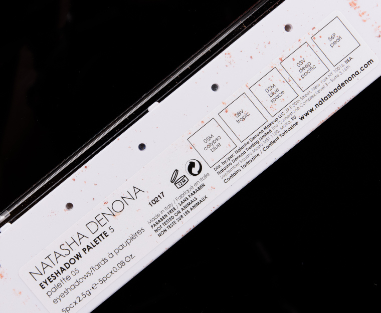 Natasha Denona Palette 05 Eyeshadow Palette 5