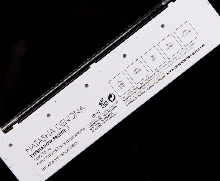 Natasha Denona Palette 06 Eyeshadow Palette 5
