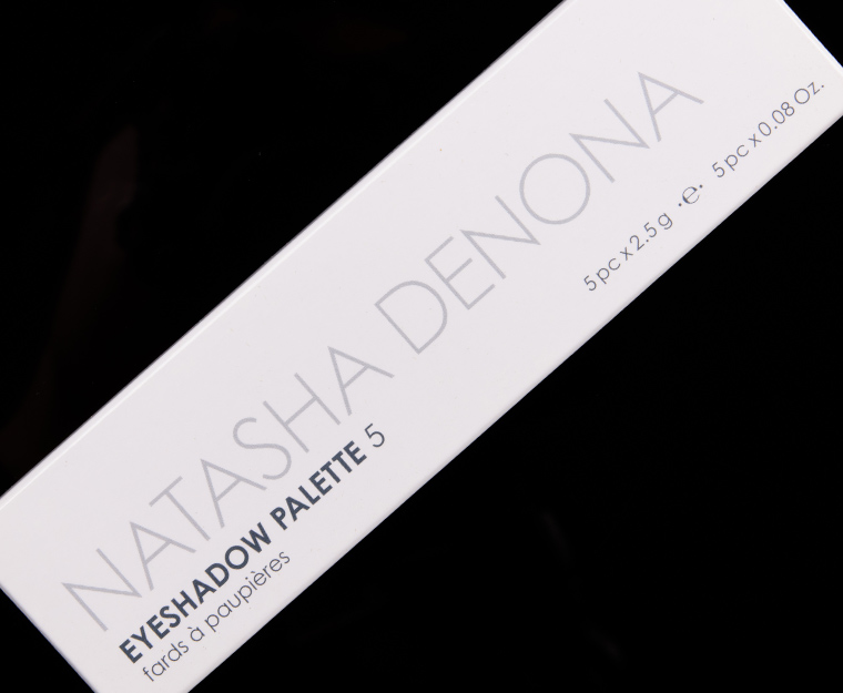 Natasha Denona Palette 06 Eyeshadow Palette 5