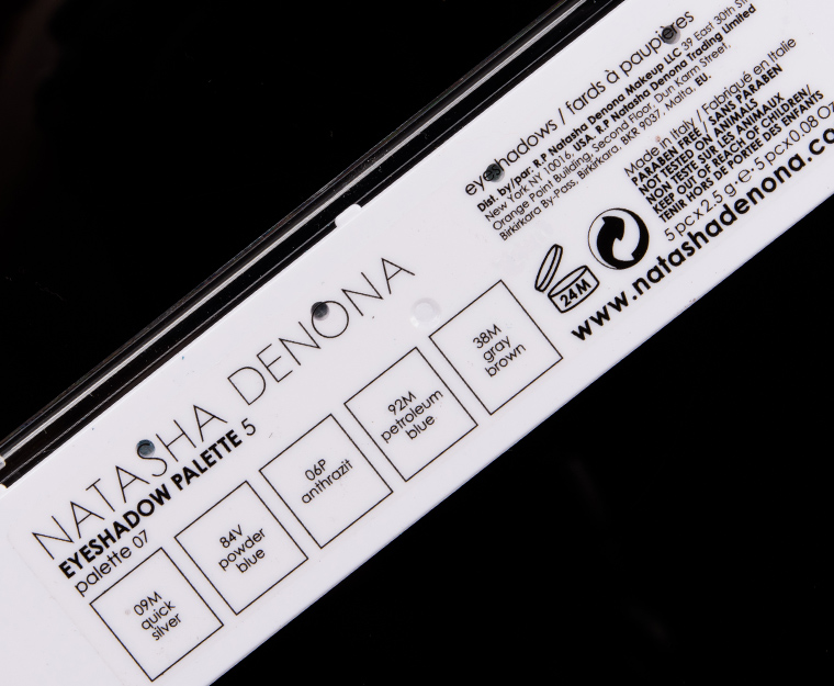 Natasha Denona Palette 07 Eyeshadow Palette 5