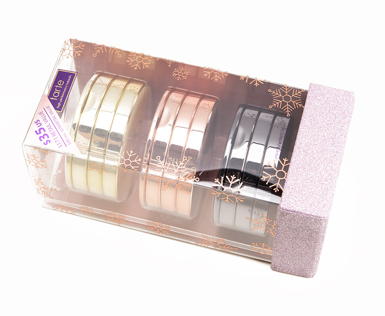 Tarte 9 Ways to Shine Cheek Wardrobe