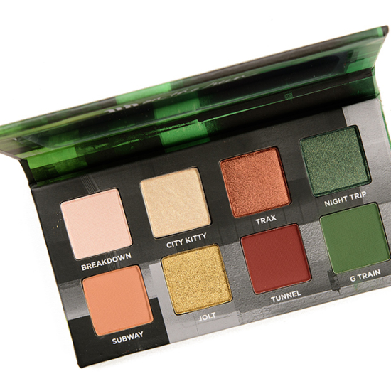 Urban Decay G Train On the Run Mini Eyeshadow Palette