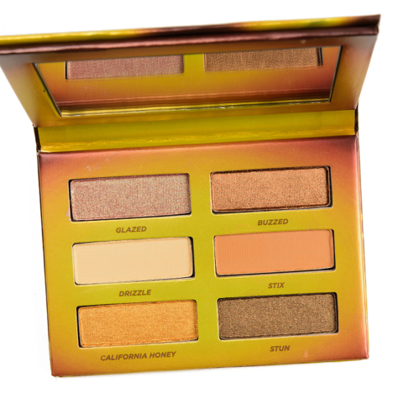 Urban Decay Mini Eyeshadow Palette Honey Pot