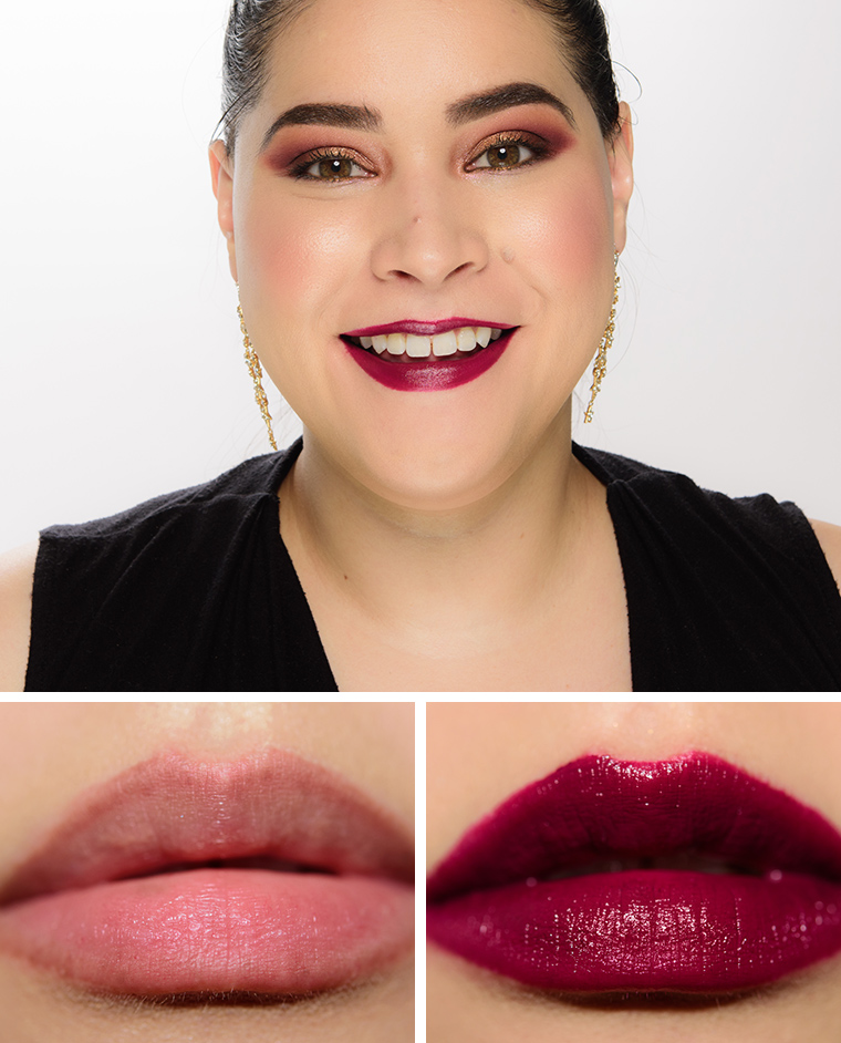 YSL After-Prune (97) Rouge Pur Couture SPF15 Lipstick