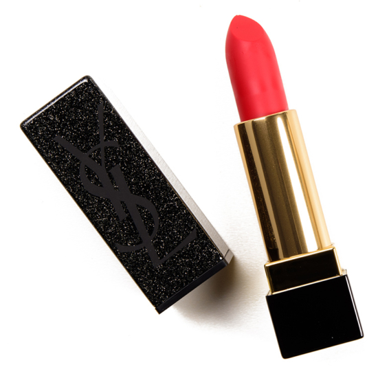 YSL Scout's Red (124) Rouge Pur Couture SPF15 Lipstick