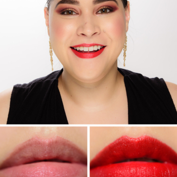 YSL Maris' Nude & Scout's Red Rouge Pur Couture Lipsticks Reviews