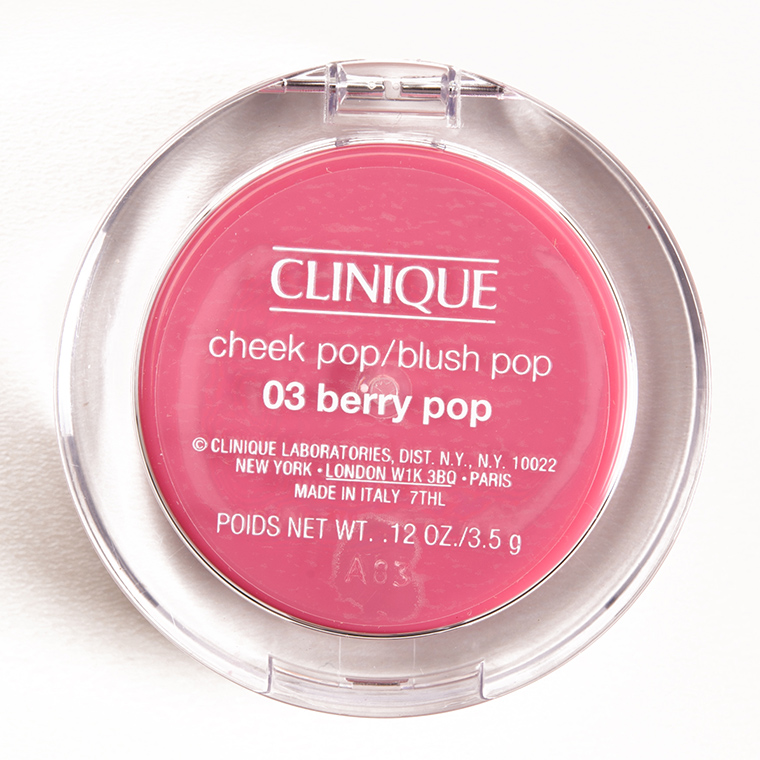 Clinique Berry Pop (03) Cheek Pop Blush