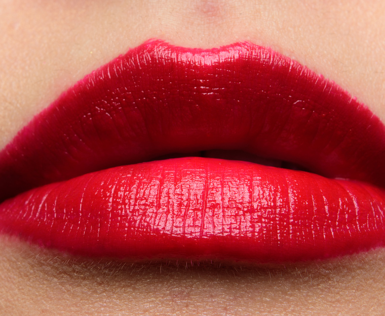 Clinique Cherry Pop Pop Lip Colour + Primer Lipstick