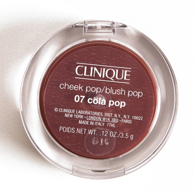 Clinique Cola Pop Cheek Pop Blush