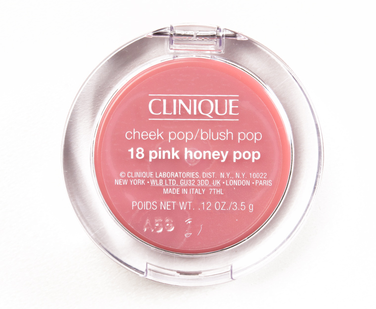 Clinique Pink Honey Pop Cheek Pop Blush