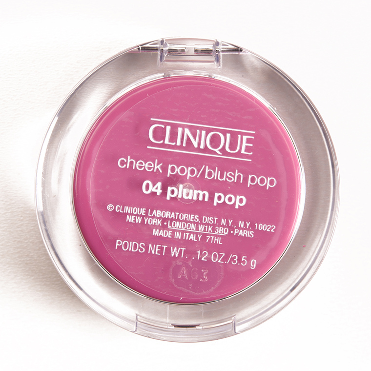 Clinique Plum Pop (04) Cheek Pop Blush