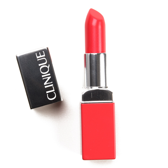 Clinique Poppy Pop Pop Lip Colour + Primer Lipstick