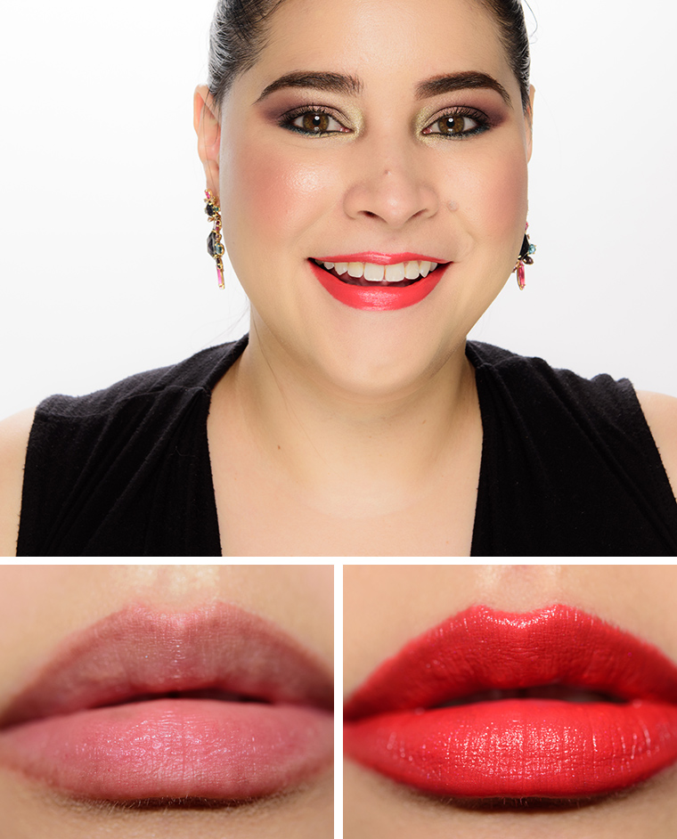 Clinique Poppy Pop Pop Lip Colour + Primer Lipstick