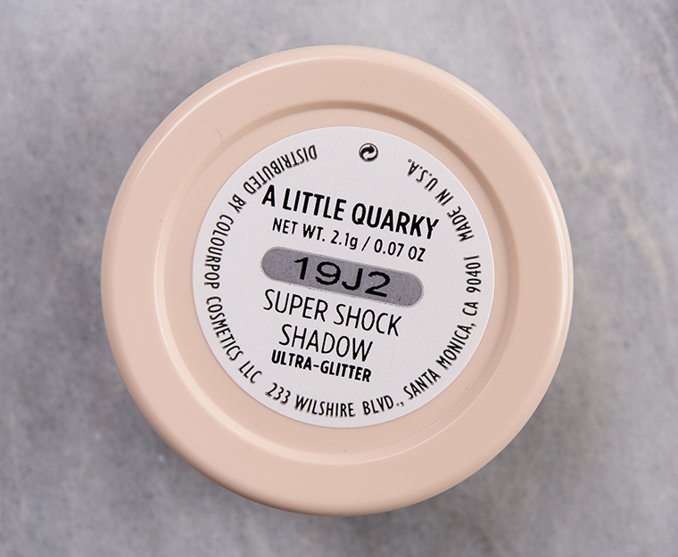 ColourPop A Little Quarky Super Shock Shadow