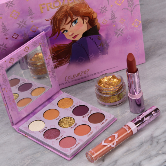 Colour Pop Anna Set