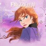 ColourPop x Disney Frozen II: Anna Collection - Swatches
