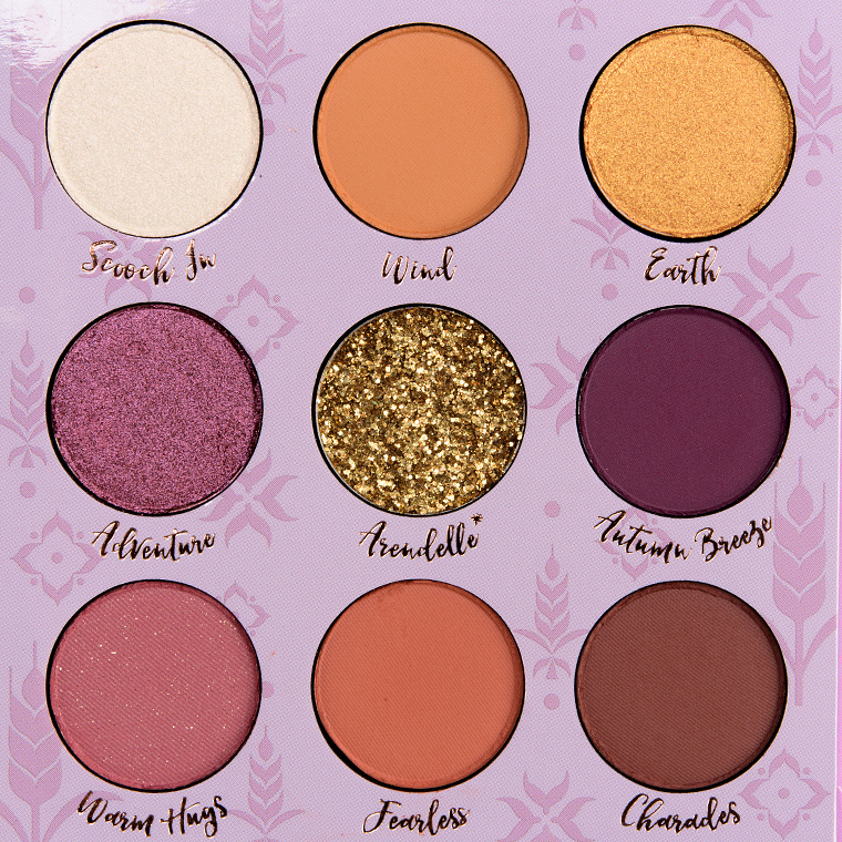 ColourPop Anna 9-Pan Pressed Powder Palette