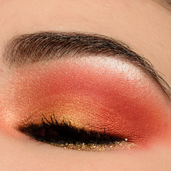 ColourPop Bird of Paradise | <a href="https://www.temptalia.com/looks/colourpop-bird-of-paradise-eyeshadow-look/">Look Details</a>