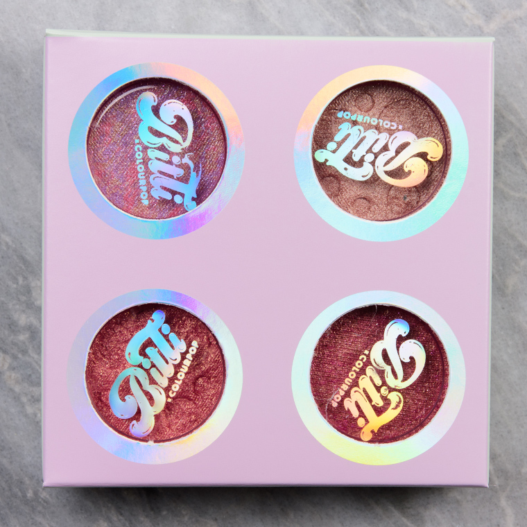 ColourPop BittiPop Super Shock Shadow Quad