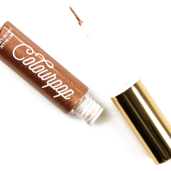 ColourPop Bronze Touch Metallic Liquid Liner