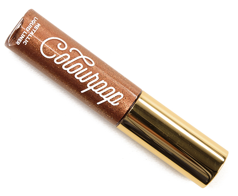 ColourPop Bronze Touch Metallic Liquid Liner