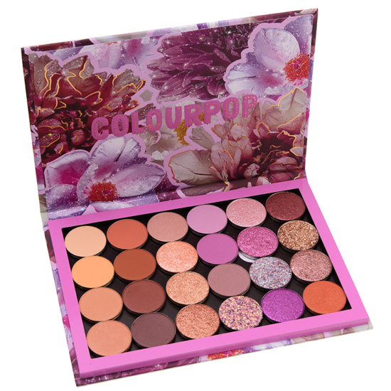 ColourPop Butterfly (Curated) 24-Pan Shadow Palette