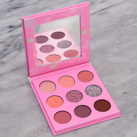 ColourPop 9-Pan Pressed Powder Palette Candy Button