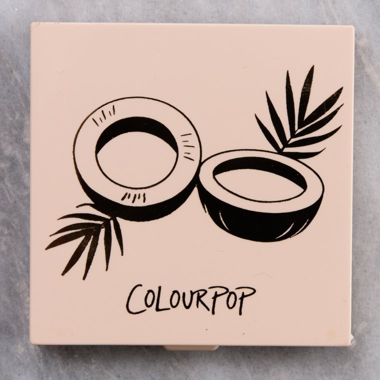ColourPop Coconut Beach Pressed Powder Bronzer