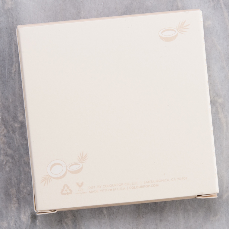 ColourPop Coconut Beach Pressed Powder Bronzer