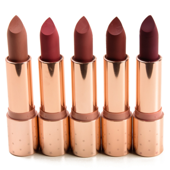 ColourPop Come Fly with Me Velvet Blur Lux Lipstick 5-Piece Set