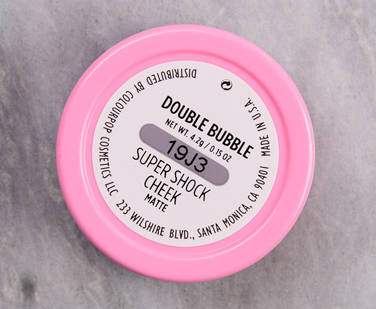 ColourPop Double Bubble Super Shock Cheek