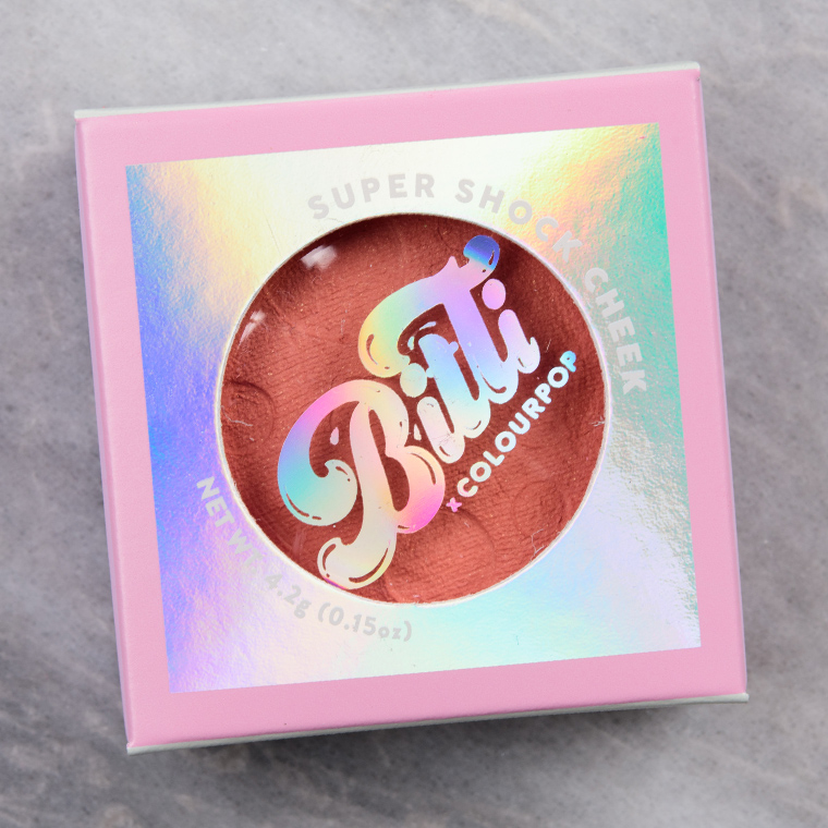 ColourPop Double Bubble Super Shock Cheek