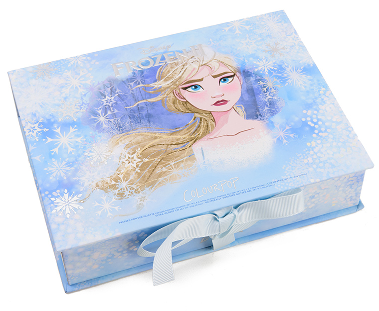 ColourPop x Disney Frozen II: Elsa Collection - Swatches