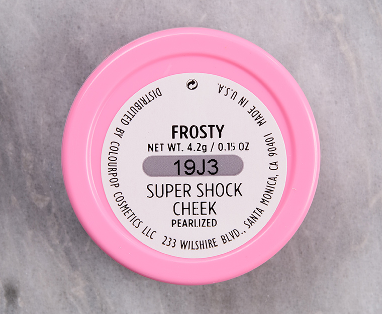 ColourPop Frosty Super Shock Cheek (Highlighter)