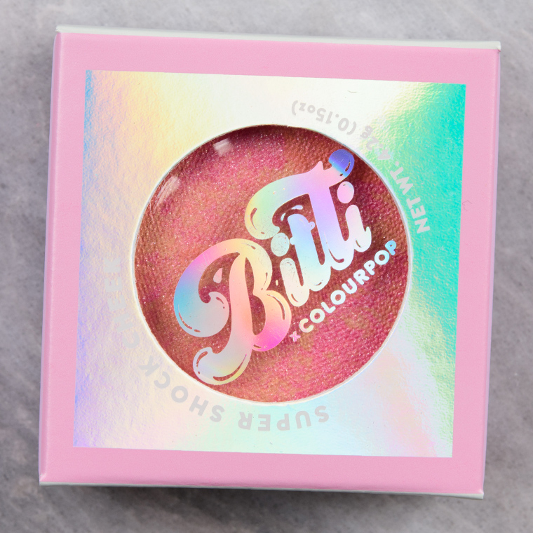 ColourPop Glow Burst Super Shock Cheek (Highlighter)