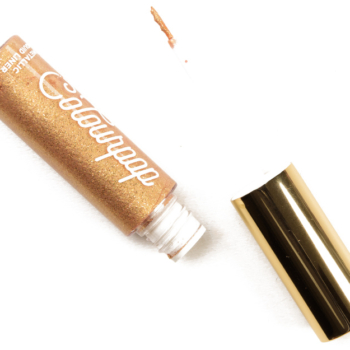 ColourPop Gold Rush Metallic Liquid Liner