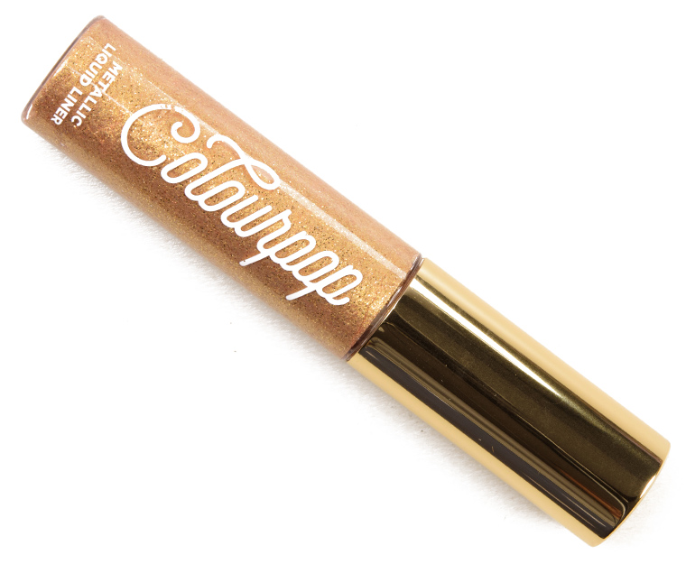ColourPop Gold Rush Metallic Liquid Liner