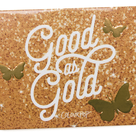 ColourPop Good as Gold 12-Pan Pressed Powder Shadow Palette