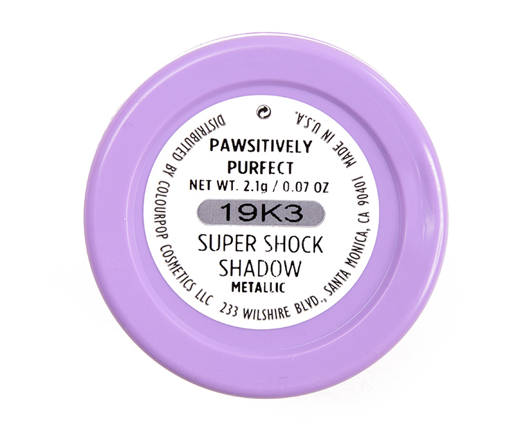 ColourPop Pawsitively Purrfect Super Shock Shadow
