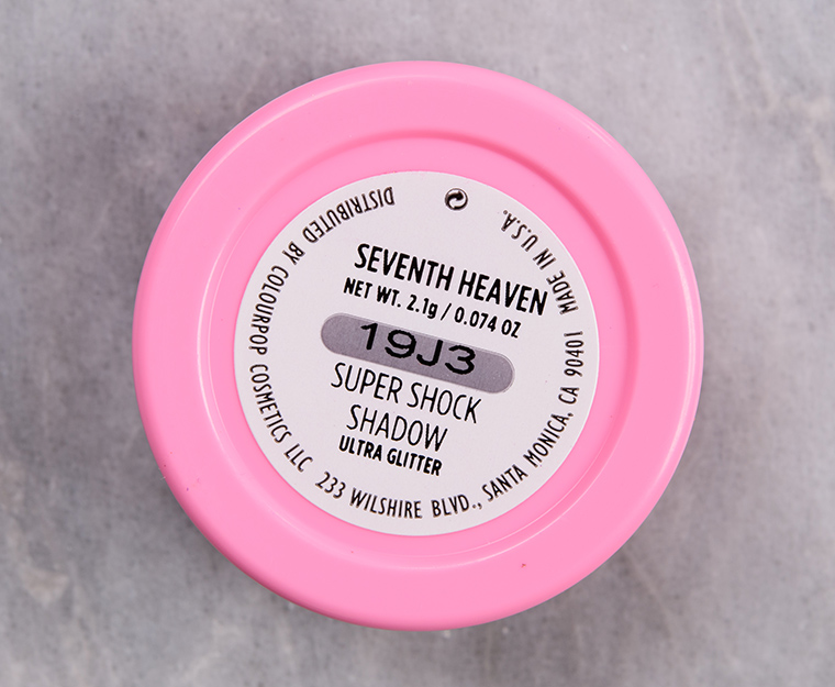 ColourPop Seventh Heaven Super Shock Shadow