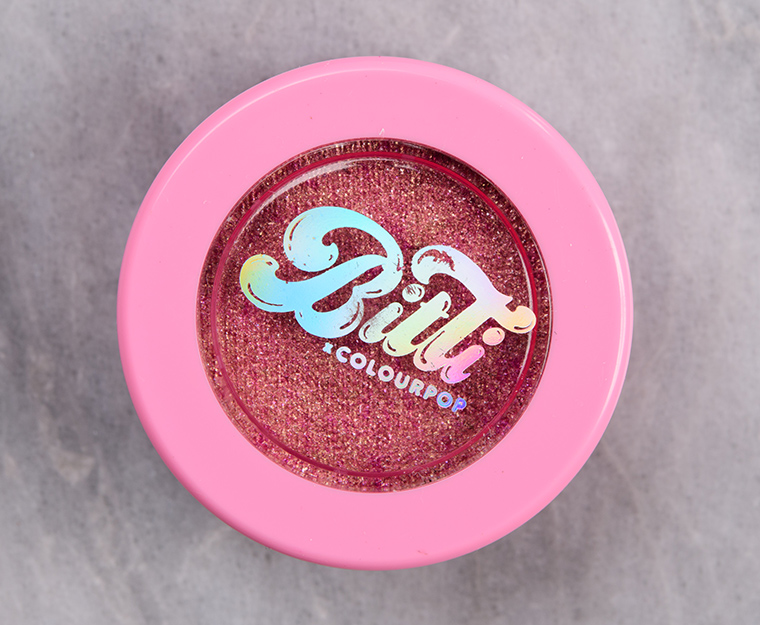 ColourPop Warm & Fuzzy Super Shock Pressed Pigments