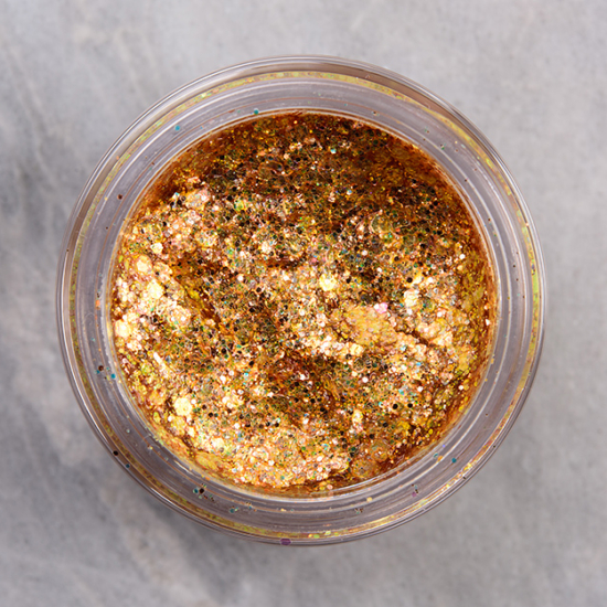 ColourPop Glitterally Obsessed Body Glitter Waterfall