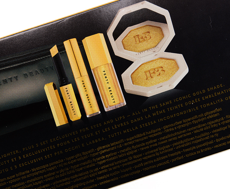 Fenty Beauty Trophy Wife Holiday 2019 Set