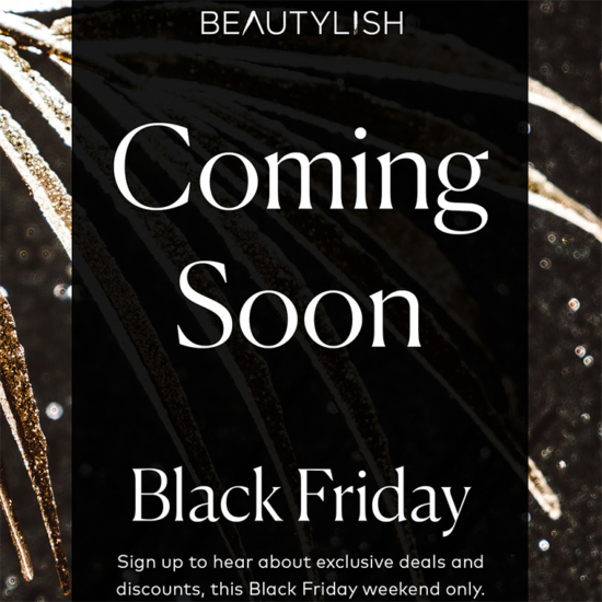 Holiday 2019 Beautylish Black Friday