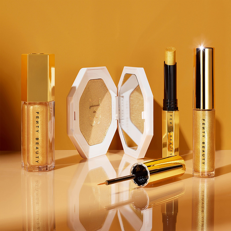 Fenty Beauty Trophy Wife Set + Fairy Bomb for Holiday 2019