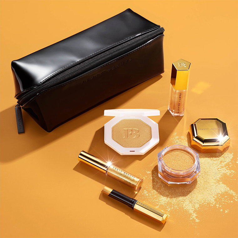 Fenty Beauty Trophy Wife Set + Fairy Bomb for Holiday 2019
