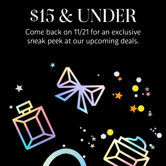 Holiday 2019 Sephora Black Friday 2019