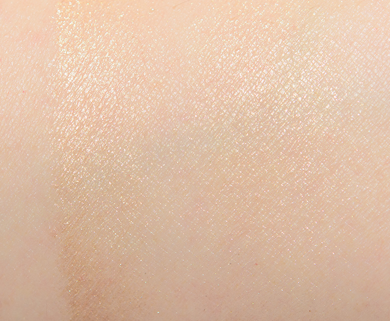Hourglass Champagne Strobe Light Ambient Metallic Strobe Lighting Powder