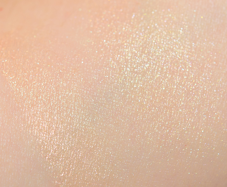 Hourglass Champagne Strobe Light Ambient Metallic Strobe Lighting Powder